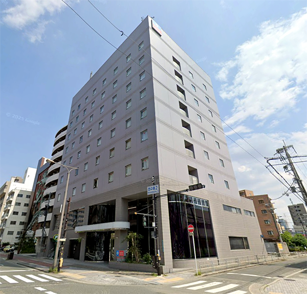 シュアステイプラスホテル by ベストウェスタン新大阪／大阪府大阪市淀川区西中島２丁目11−21