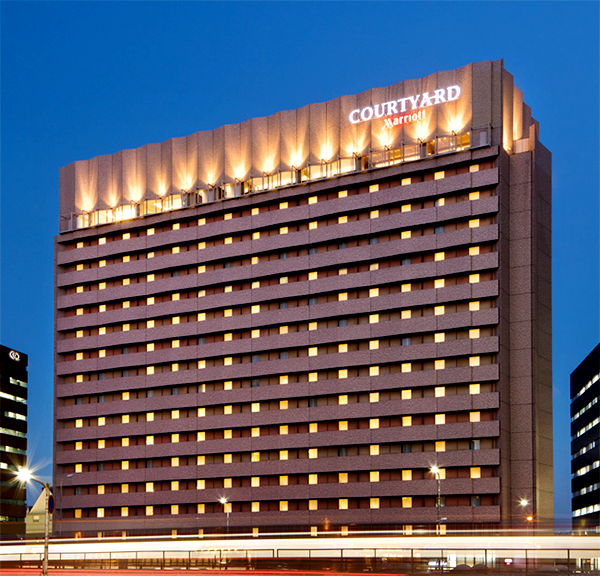 コートヤード・バイ・マリオット新大阪ステーション／大阪府大阪市淀川区宮原１－２－70