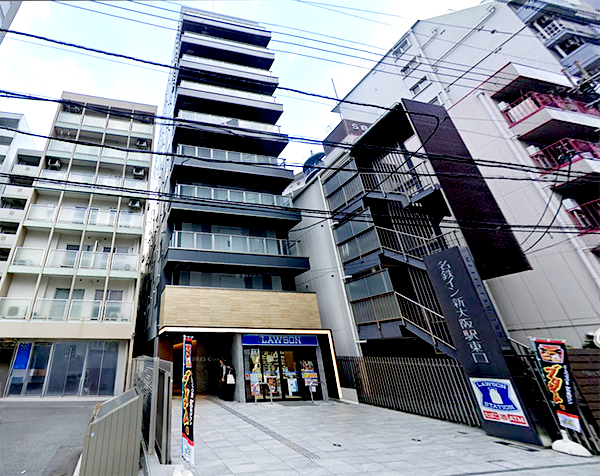 名鉄イン新大阪駅東口／大阪府大阪市東淀川区東中島一丁目21番５号