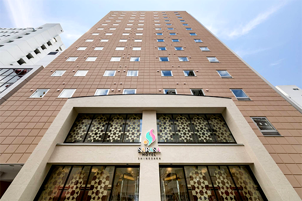 SARASA HOTEL 新大阪／大阪府大阪市淀川区西中島７丁目１−17