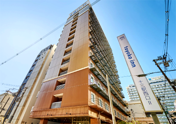 東横INN 大阪阪急十三駅西口２／大阪府大阪市淀川区新北野１－６－22