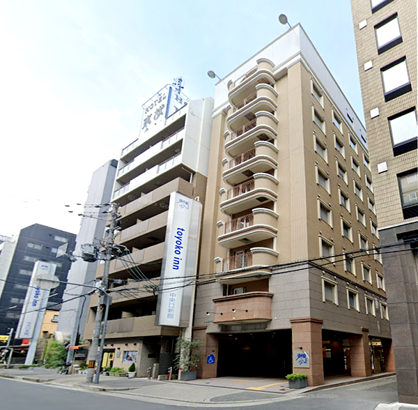 東横INN 新大阪中央口新館／ 大阪府大阪市淀川区西中島５－２－６