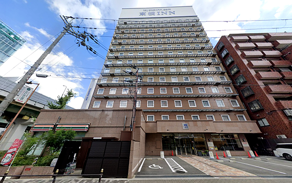 東横INN 新大阪東三国駅前／大阪府大阪市淀川区宮原２－13－４