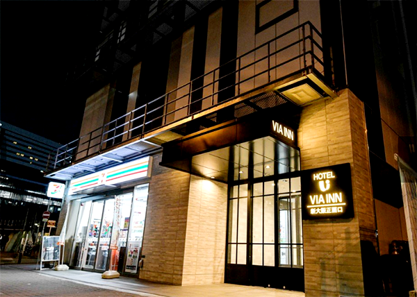 ヴィアイン新大阪正面口／大阪府大阪市淀川区西中島５－14－14